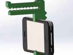 IBITE Iphone 4 Hat clip