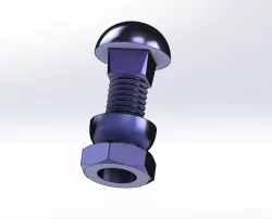 Inviolable Bolt M10 ISO