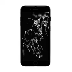 iPhone Plus Shiny Black 3D model