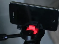 iPhone to Tripod Quick Release Adapter