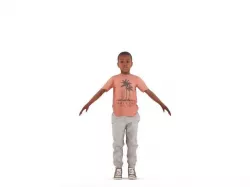 Jason rigged 2 3D model
