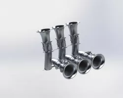 Jenvey ITB for nissan VQ35
