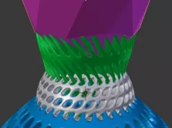 Jewel On a Cell Structure