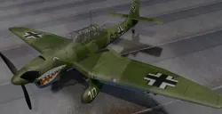 Junkers Ju-87 B-1 3D model