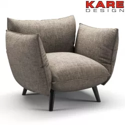 Kare Armchair Molly Cliff 3D model