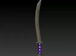 KATANA 3D model