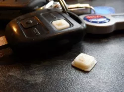 Key Fob Button