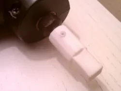Kitchenaid stand mixer to Milescraft 90 degree drill adapter