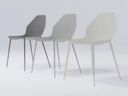 Klera Chair B 3D model