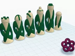 Knotted Chalice #Chess