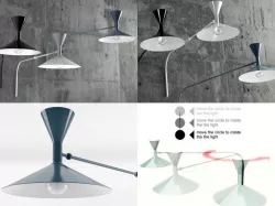 Lampe de Marseille 3D model