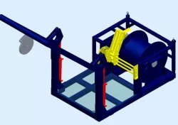 LARS - LAUNCH AND RECOVERY SYSTEM 