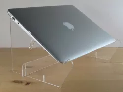 Laser-cut Laptop Stand for Macbook Air