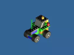 LEGO Tractor