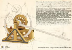 Leonardo da Vinci - Catapult