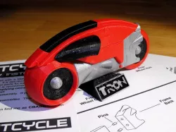 Lightcycle Model Kit