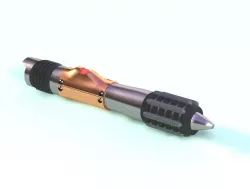 lightsaber 3D model