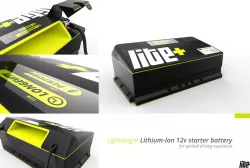 LitePlus starter battery