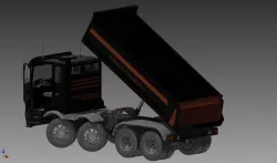 LKW Kipper