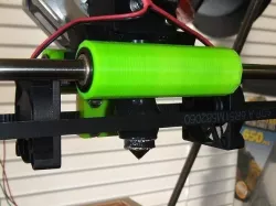 Loches MakerGear Inline Fan Mount
