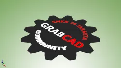 Logo (Spur Gear)