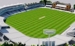 Lords Cricket Ground - London Low-poly  3D model