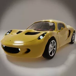 Lotus Elise 3D model