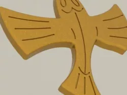 M.C. Escher 3D Fish