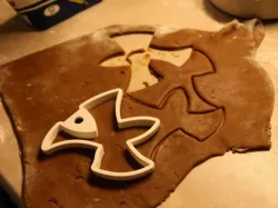 M.C.Escher Fish Cookie Maker