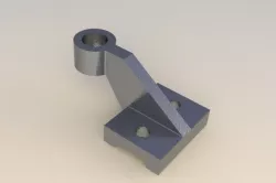 Machine bracket