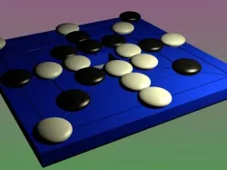 Magnetic Morabaraba Game