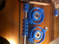 Makerbot Plastic Spool Holder (w/Bearing)