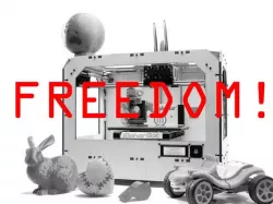 MakerBot Replicator liberated from Solidworks (STEP, IGES, Parasolid) with BOM!