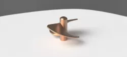 MARINE PROPELLER 2 BLADES
