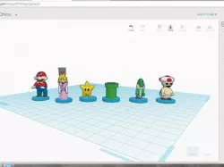 Mario #Chess