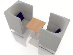 Mason High Back Set 1 3D model