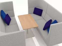 Mason High Back Set 2 3D model
