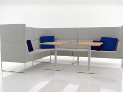 Mason High Back Set 3 3D model