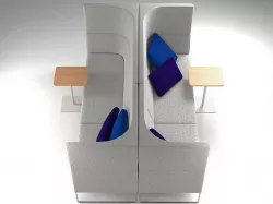 Mason High Back Set 4 3D model