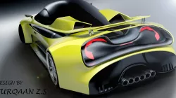 MC-LEREN FAZER CONCEPT 2017 FURQAAN Z S 3D model