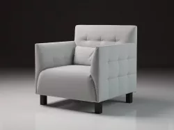 MCD Armchair 3D model