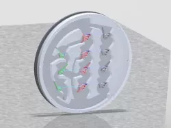 Mechanical CPU Clock