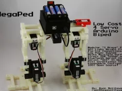 MegaPed Servo I Brace