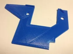 Mendel90 adapter for herringbone gears