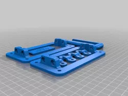 MendelMax 1.5 build plates