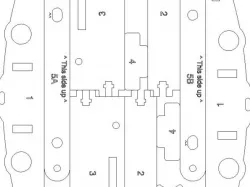MendelMax Laser Cut Y Axis, 6mm
