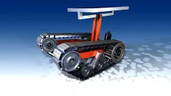 mine sweeper robot
