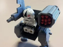 Minifig Mech