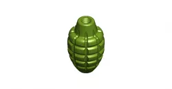 MKII grenade body - inert display