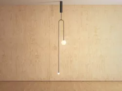 Mobile Chandelier 3D model